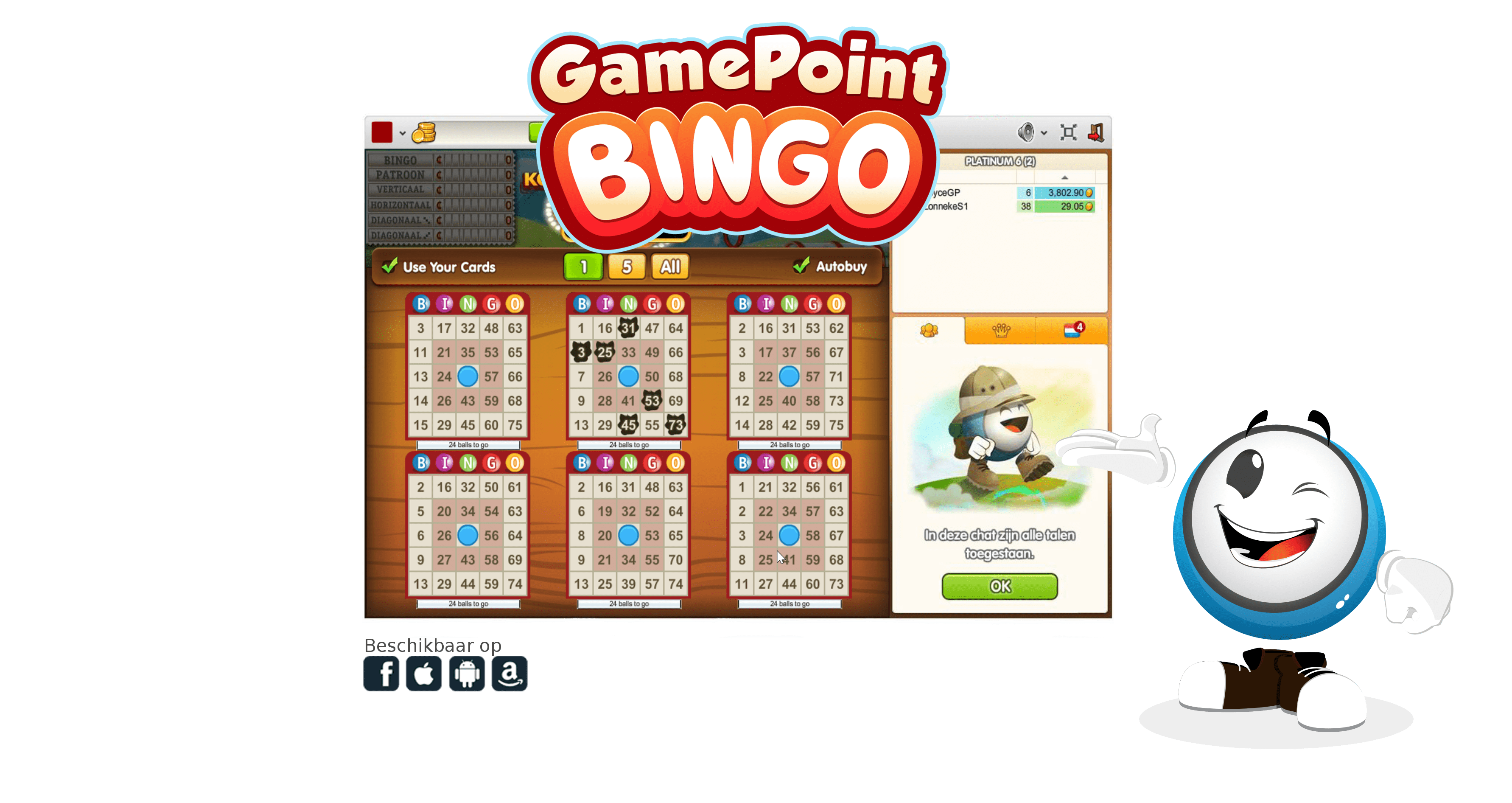 Play Bingo Online Free With Friends